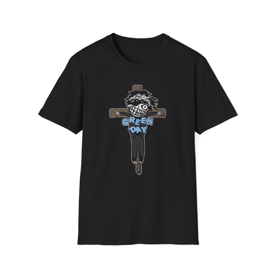 Green Day Savior Unisex Softstyle T-Shirt