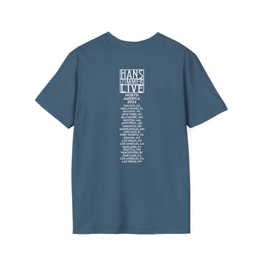 Hans Zimmer Logo Tour Unisex Softstyle T-Shirt