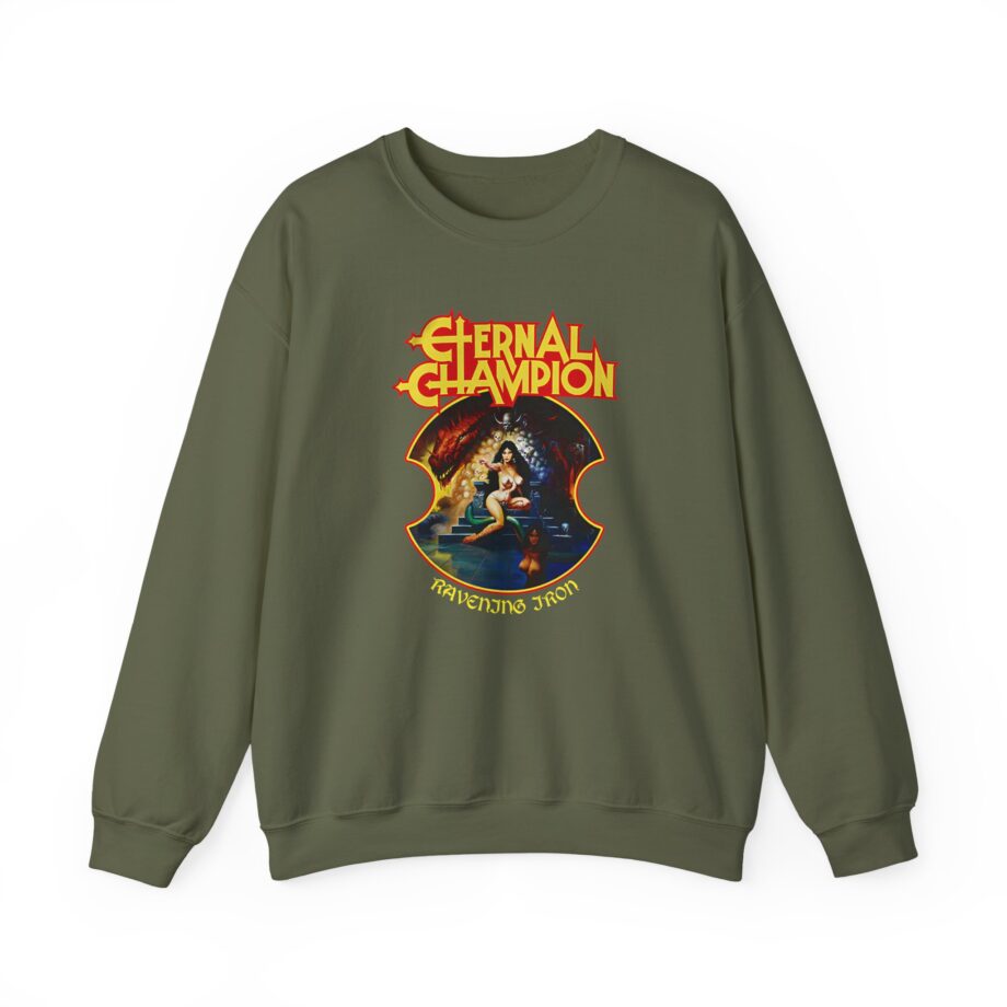 Eternal Champion Stack Unisex Heavy Blend™ Crewneck Sweatshirt