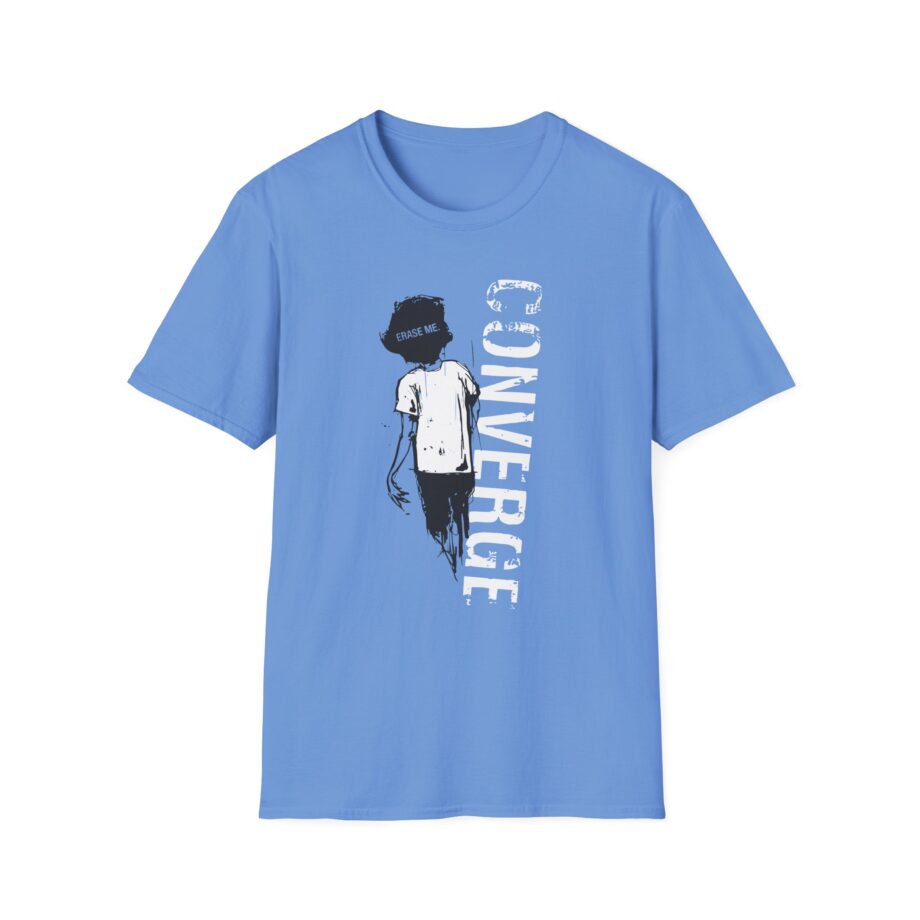 Converge Erase Me Unisex Softstyle T-Shirt