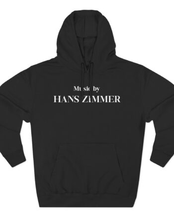 Hans Zimmer Three-Panel Fleece Hoodie