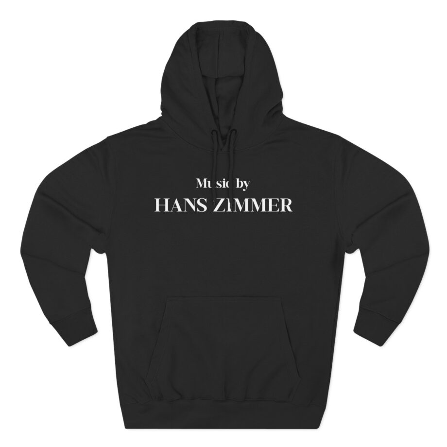 Hans Zimmer Three-Panel Fleece Hoodie
