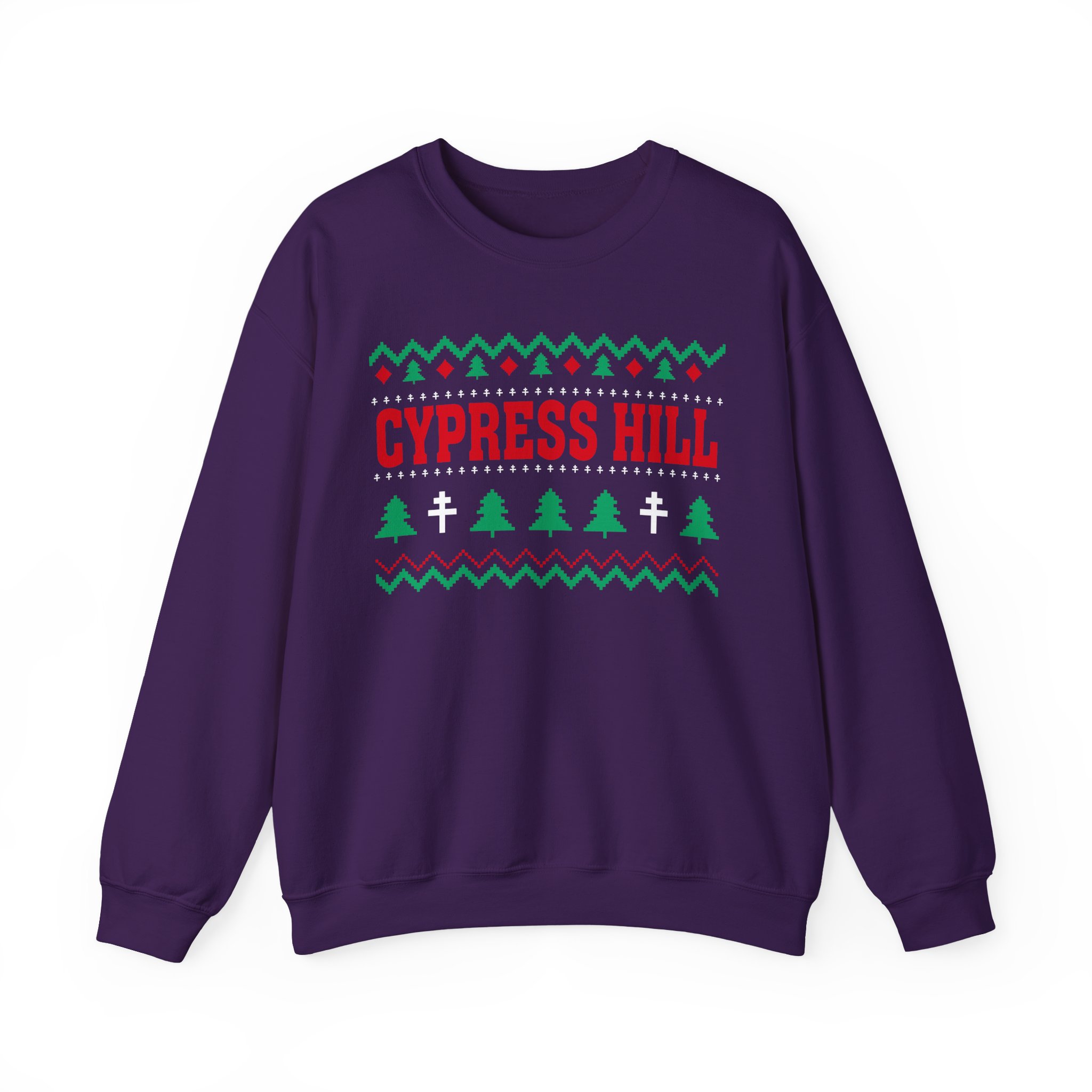 Cypress Hill Unisex Heavy Blendâ„¢ Crewneck Sweatshirt