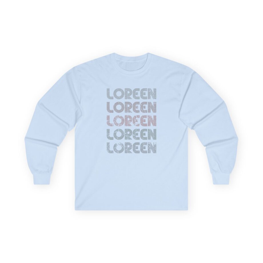Loreen Unisex Ultra Cotton Long Sleeve Tee