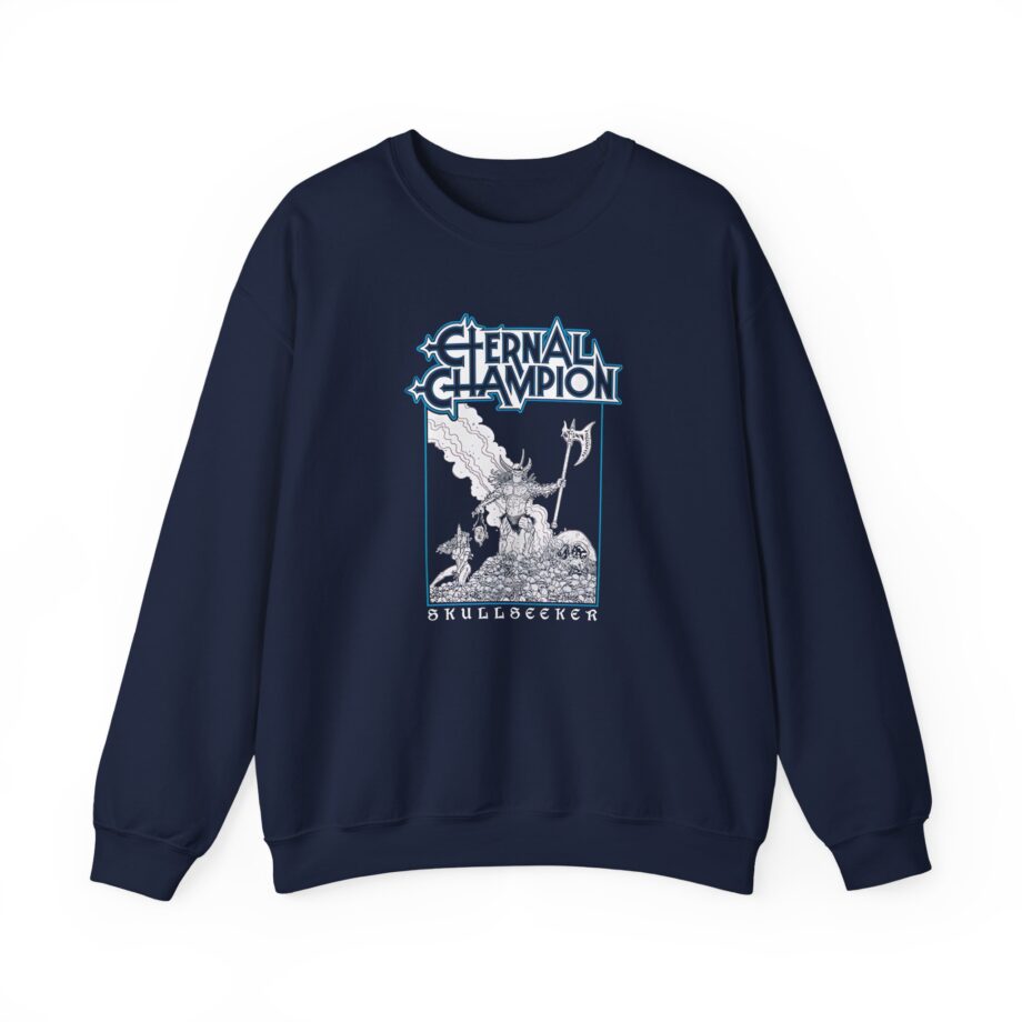 Eternal Champion Skullseeker Unisex Heavy Blend™ Crewneck Sweatshirt
