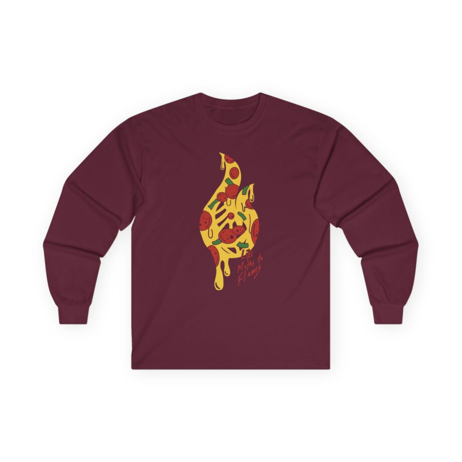 Like Moths to Flames Unisex Ultra Cotton Long Sleeve Tee