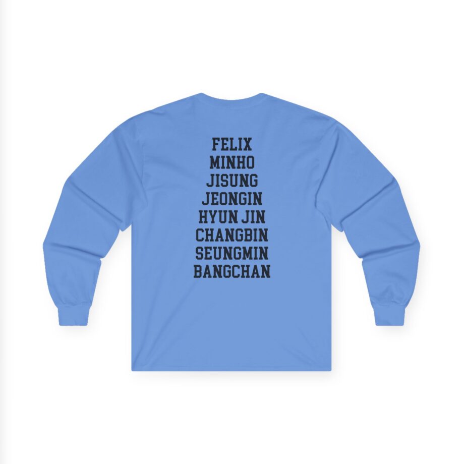 Stray Kids Unisex Ultra Cotton Long Sleeve Tee