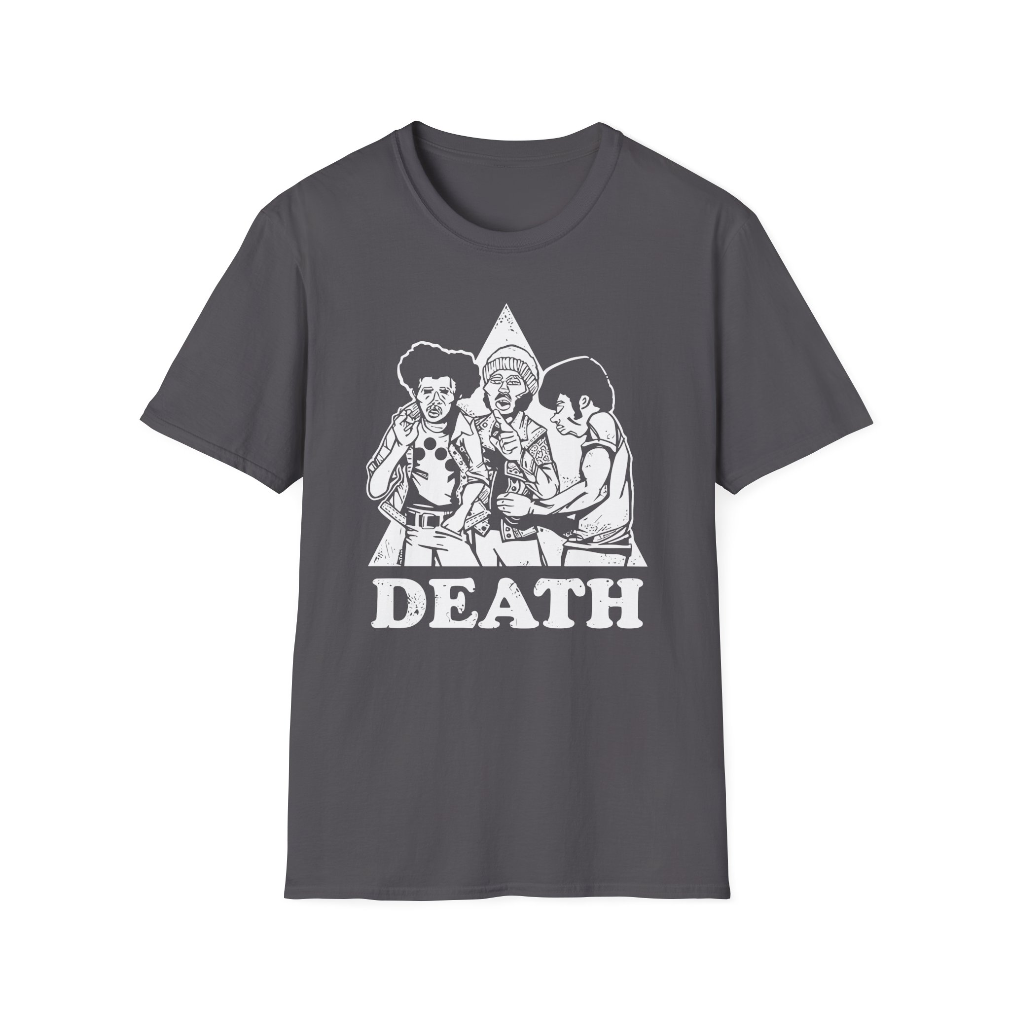 A Band Called Death Unisex Softstyle T-Shirt