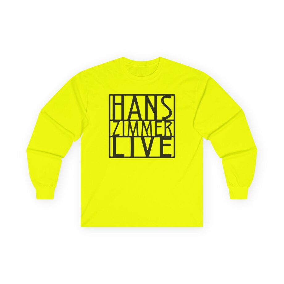 Hans Zimmer Logo Unisex Ultra Cotton Long Sleeve Tee
