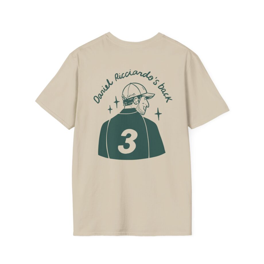 Dr3 Daniel Ricciardo Unisex Softstyle T-Shirt