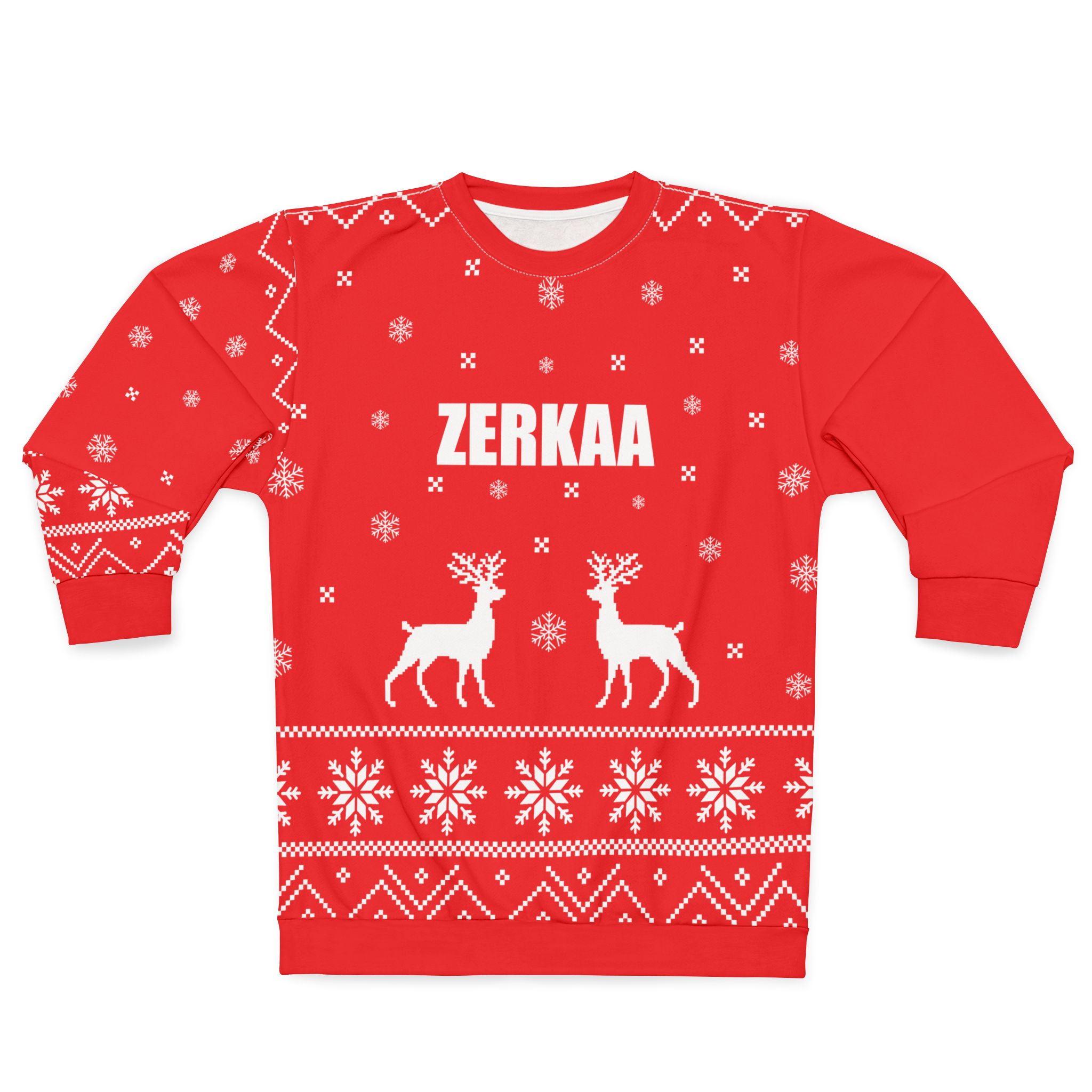 Zerkaa Unisex Sweatshirt (AOP)