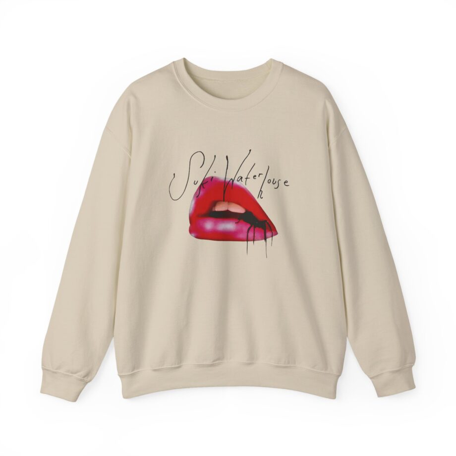 Suki Waterhouse Spider Unisex Heavy Blend™ Crewneck Sweatshirt