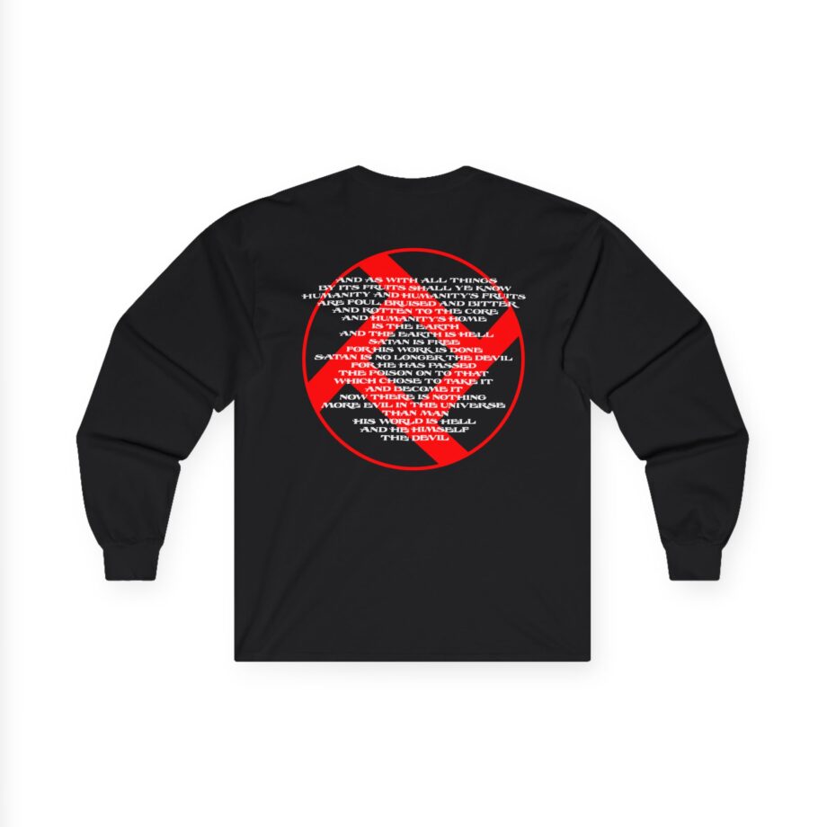 Integrity The Blackest Curse Unisex Ultra Cotton Long Sleeve Tee