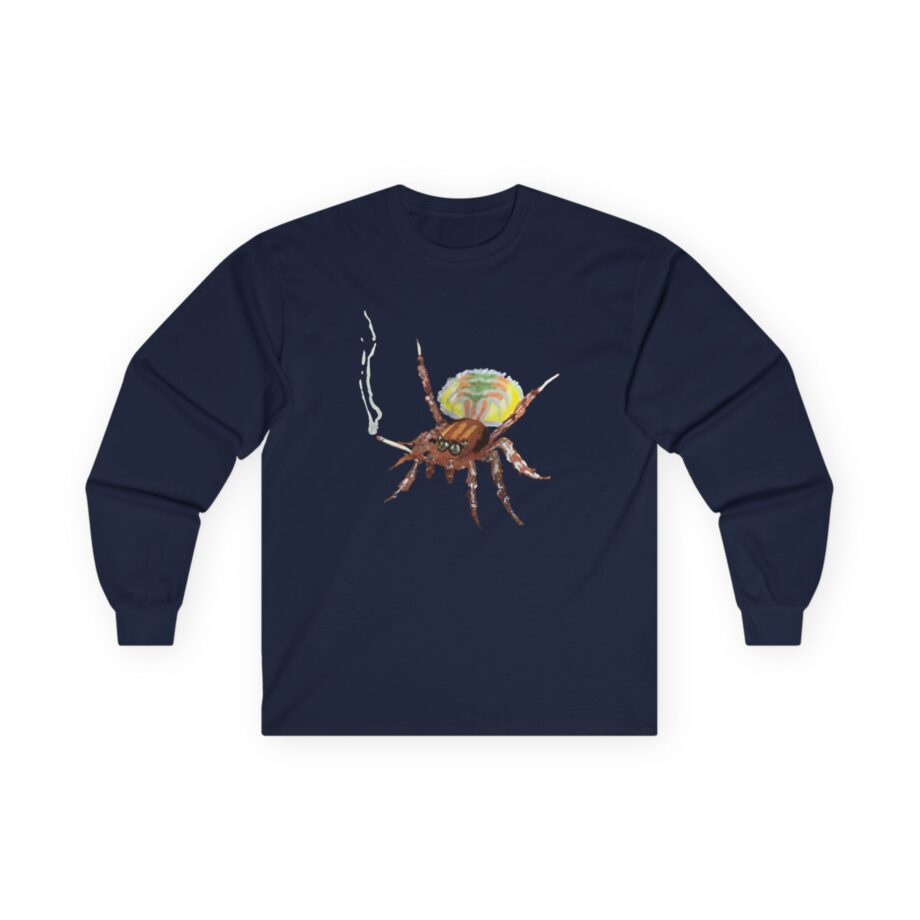 Suki Waterhouse Spidermuffin Unisex Ultra Cotton Long Sleeve Tee