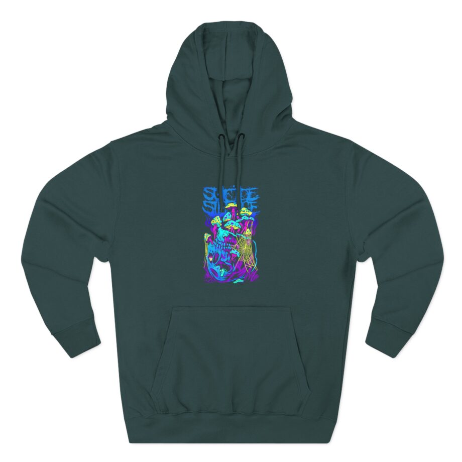 Suicide Silence Mushie Three-Panel Fleece Hoodie