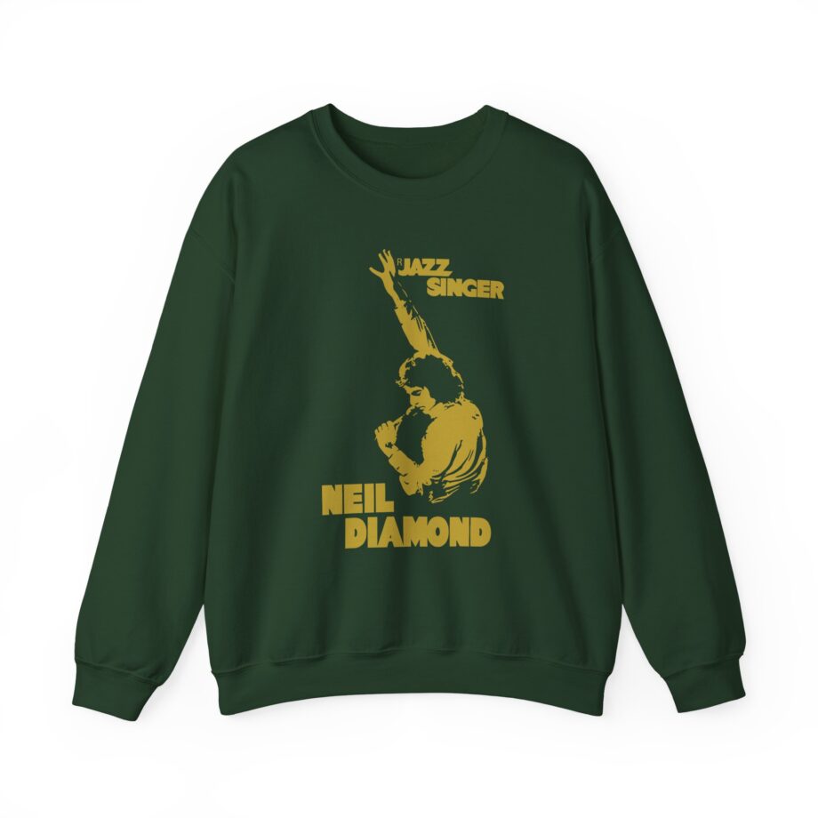 Neil Diamond Jazz Singer Unisex Heavy Blend™ Crewneck Sweatshirt