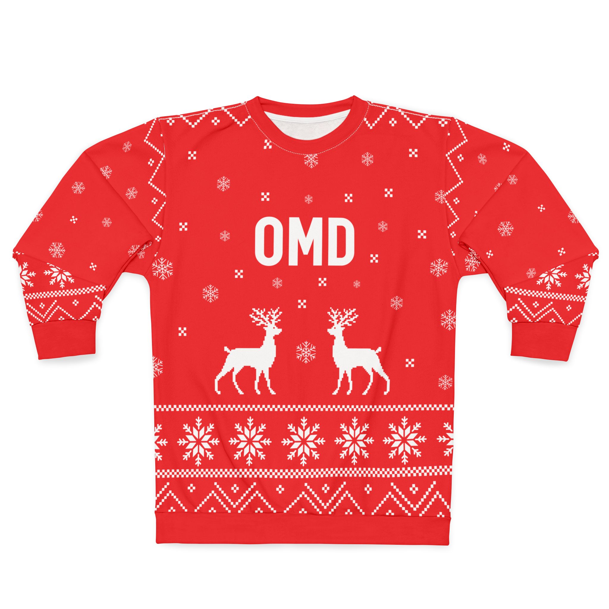 OMD Unisex Sweatshirt (AOP)