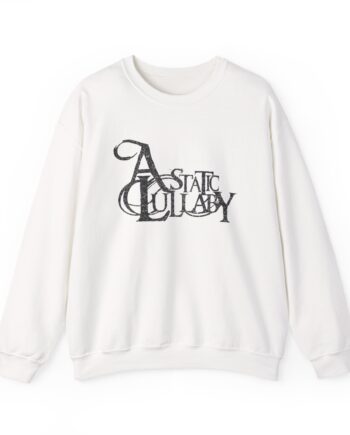 A Static Lullaby Logo Unisex Heavy Blend™ Crewneck Sweatshirt