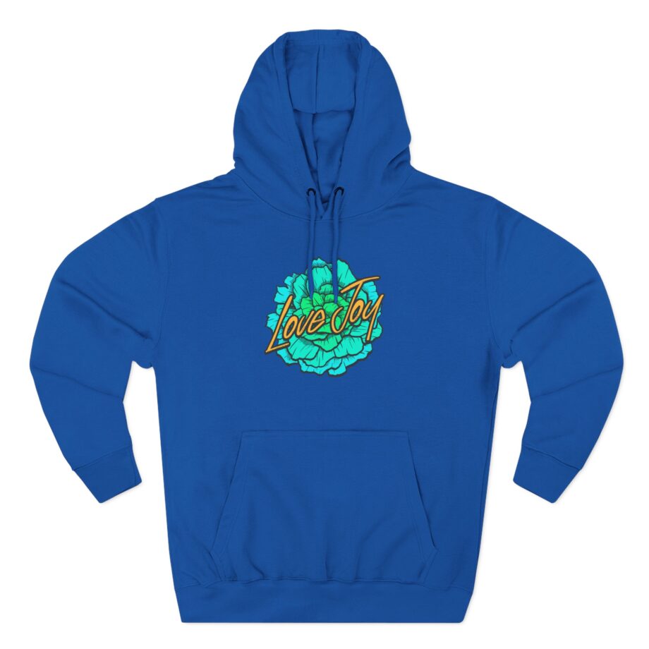 Lovejoy Three-Panel Fleece Hoodie