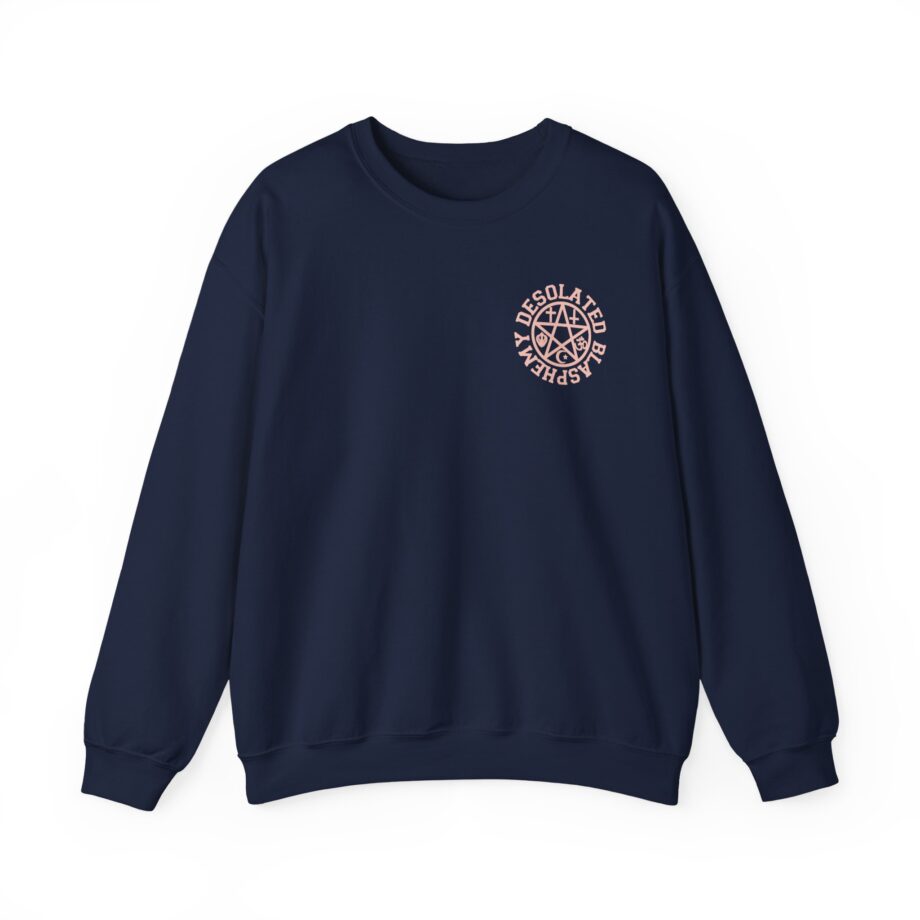 Desolated Blasphemy Unisex Heavy Blend™ Crewneck Sweatshirt