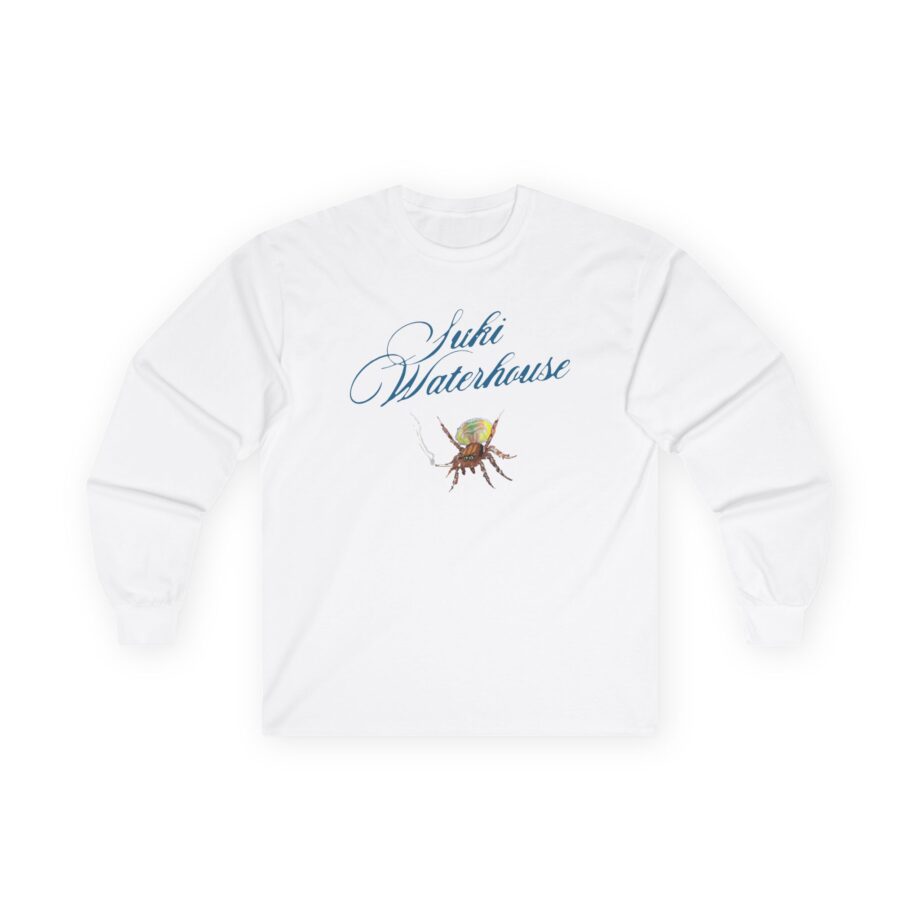 Suki Waterhouse Sparklemuffin Spider Unisex Ultra Cotton Long Sleeve Tee