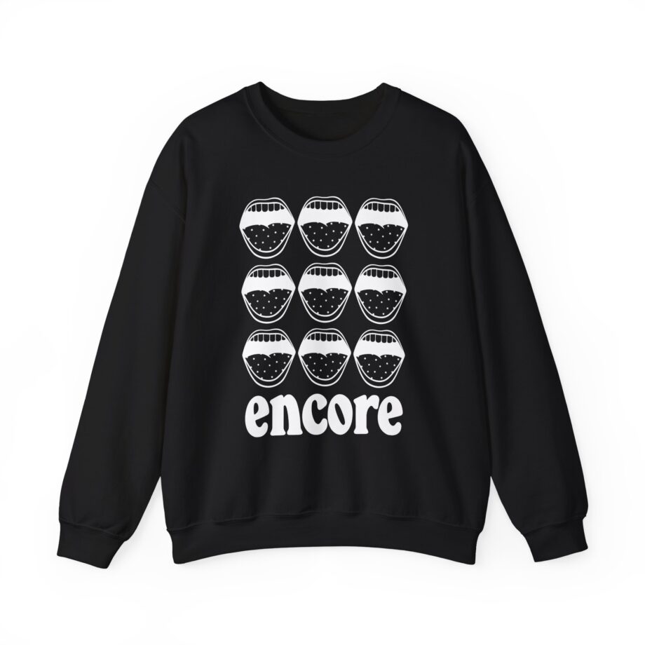 Pulp Repeat Mouth Unisex Heavy Blend™ Crewneck Sweatshirt