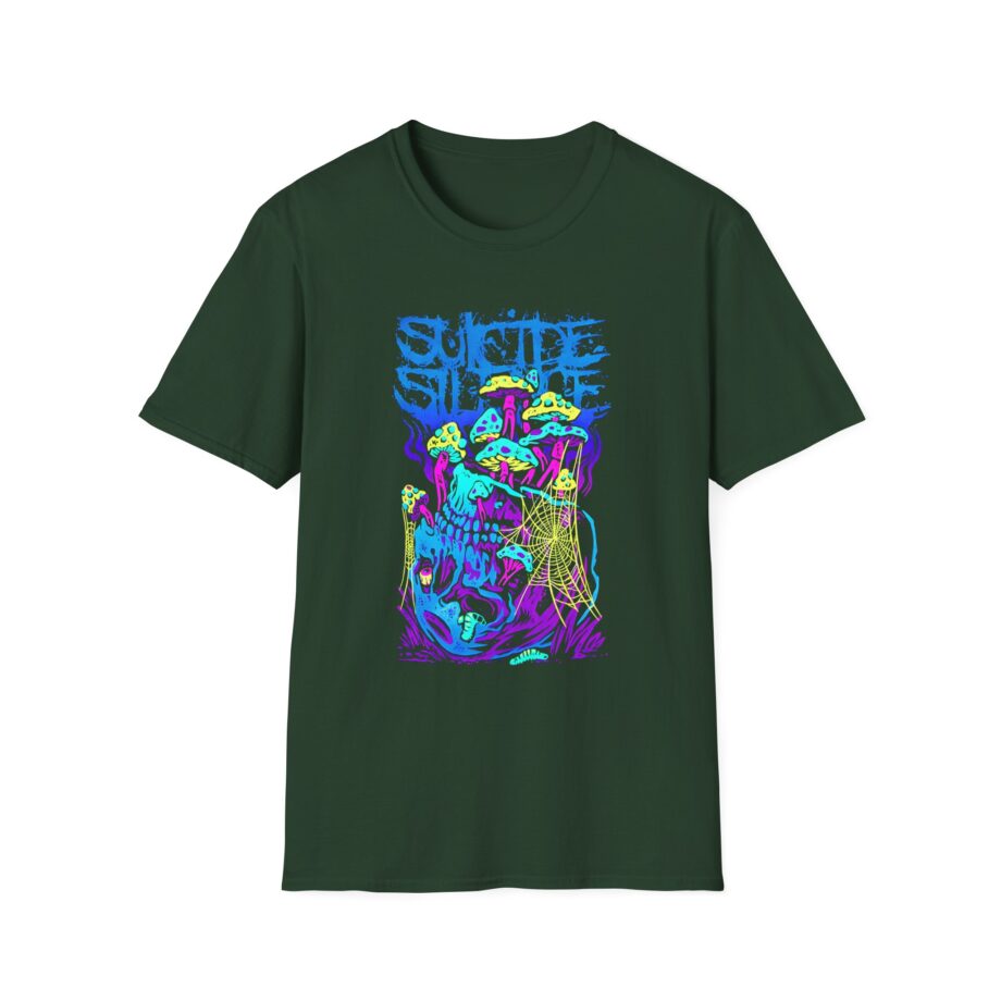 Suicide Silence Mushie Unisex Softstyle T-Shirt