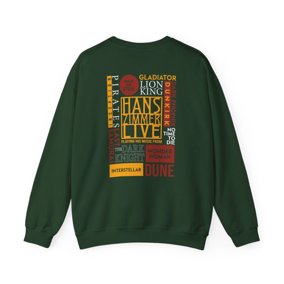 Hans Zimmer Titles Unisex Heavy Blend™ Crewneck Sweatshirt
