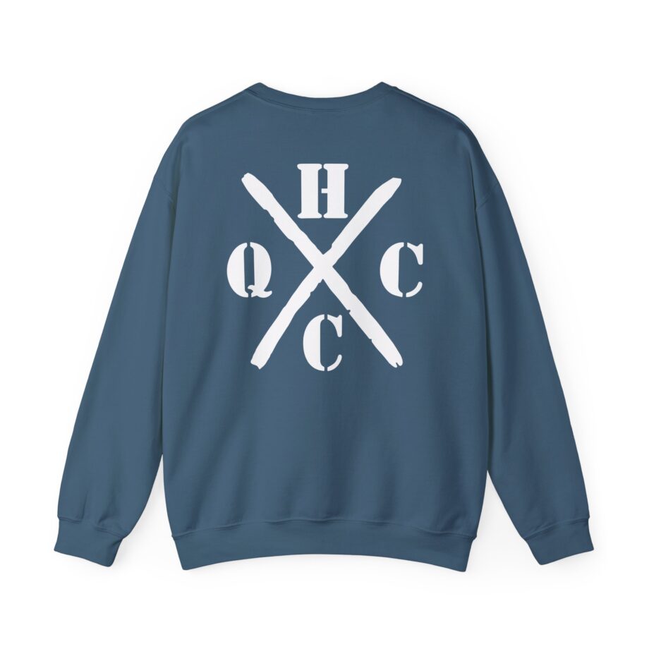 Get the Shot Qchc Unisex Heavy Blend™ Crewneck Sweatshirt