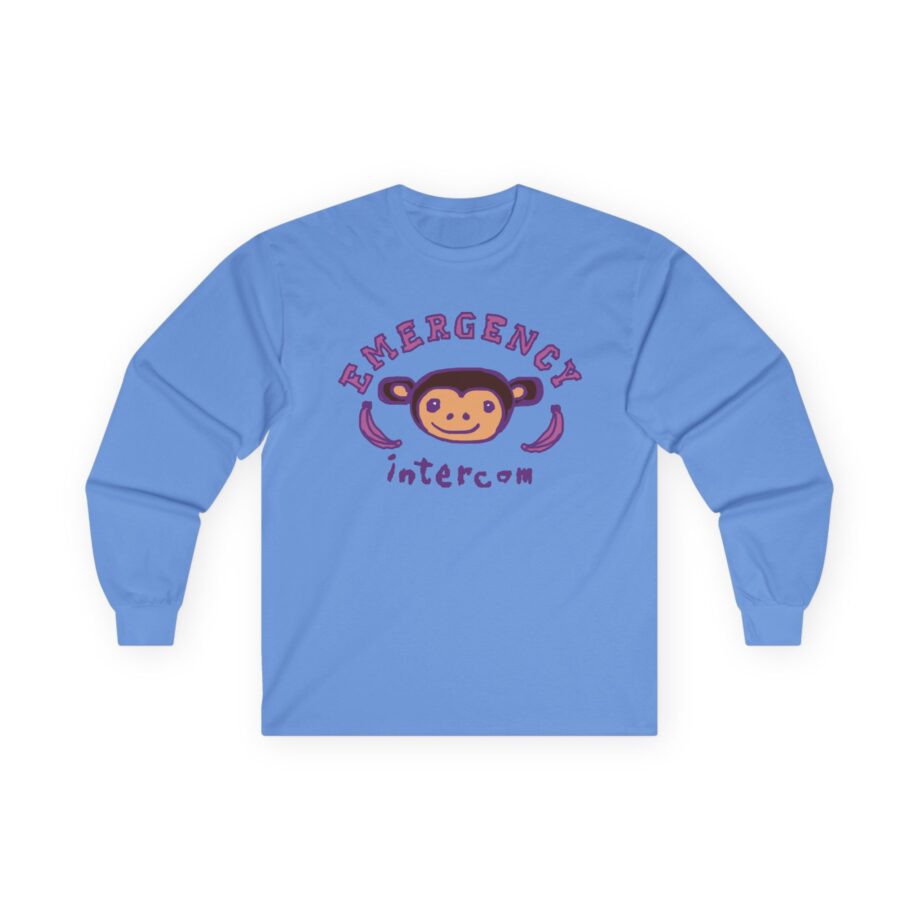 Emergency Intercom Unisex Ultra Cotton Long Sleeve Tee