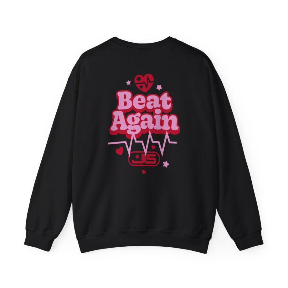 JLS Beat Again Unisex Heavy Blend™ Crewneck Sweatshirt