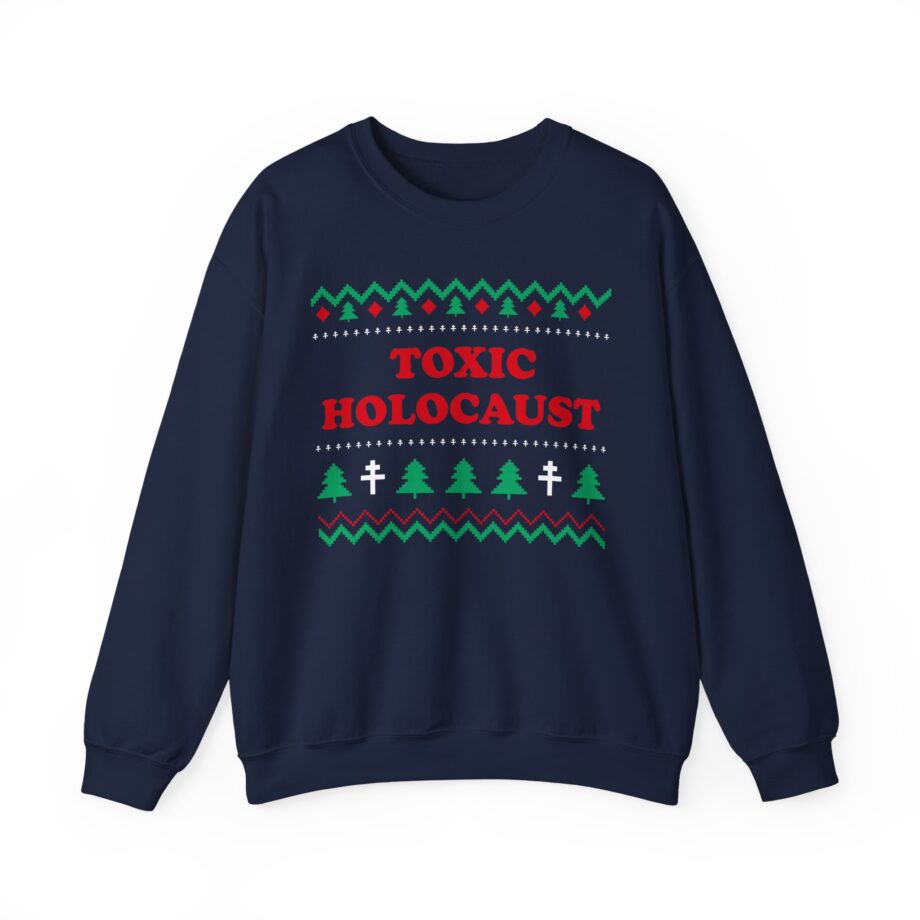 Toxic Holocaust Unisex Heavy Blend™ Crewneck Sweatshirt