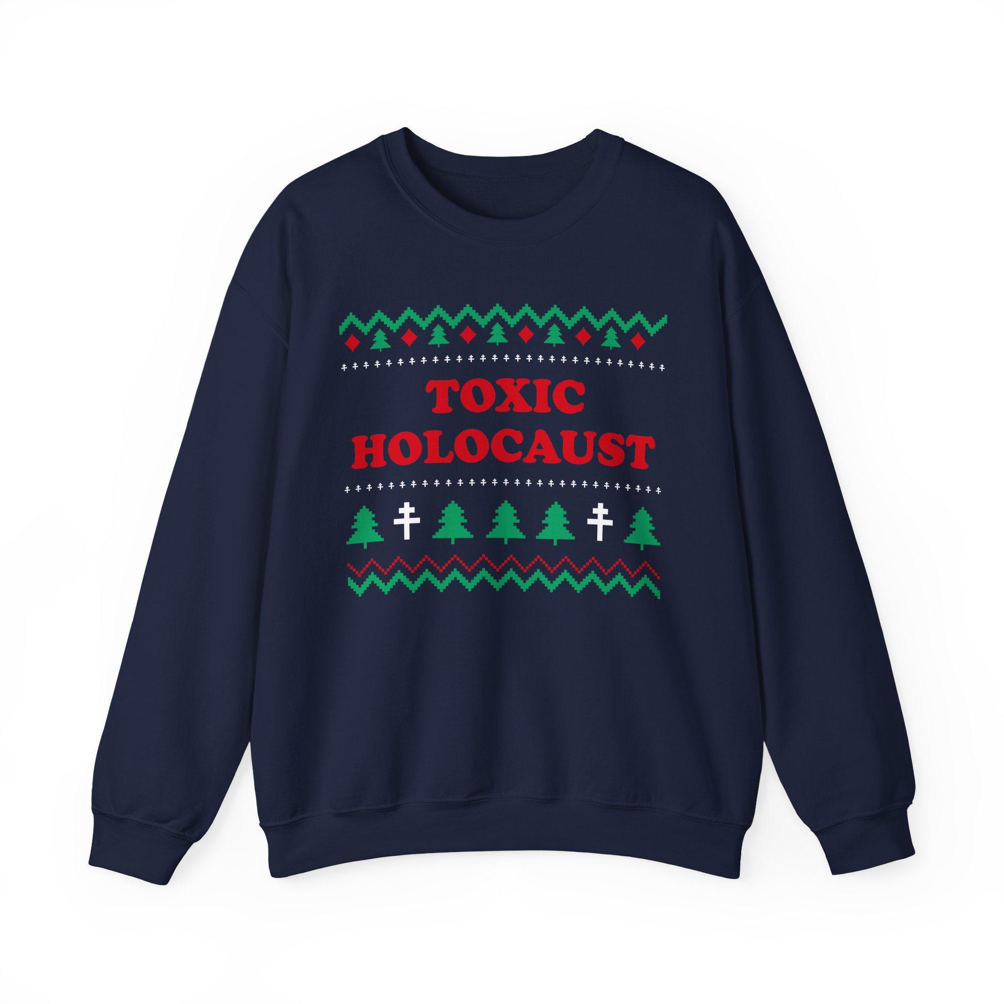 Toxic Holocaust Unisex Heavy Blendâ„¢ Crewneck Sweatshirt