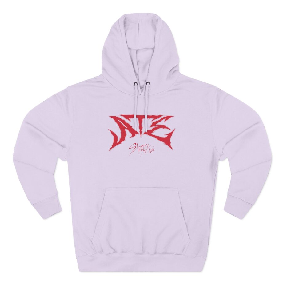 Stray Kids Kpop Ate Album Three-Panel Fleece Hoodie