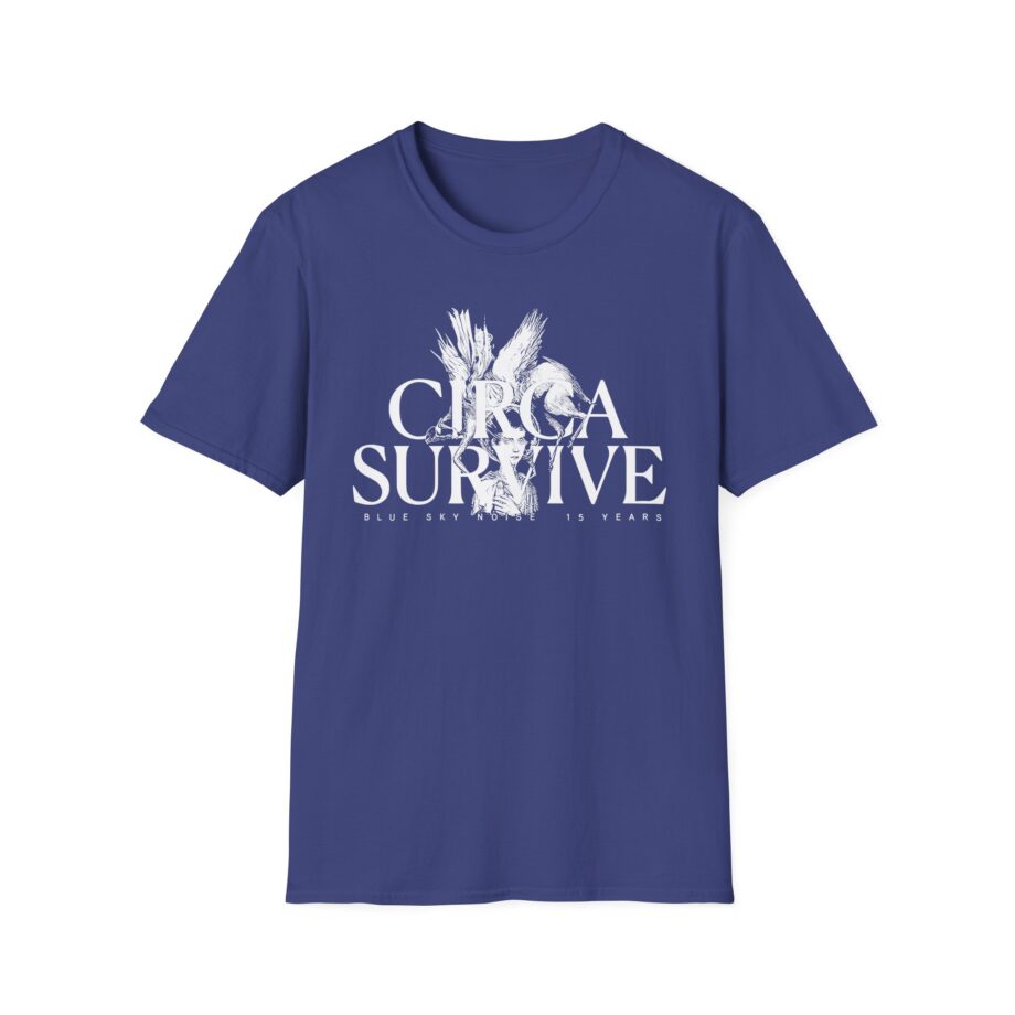 Circa Survive BSN15 Unisex Softstyle T-Shirt