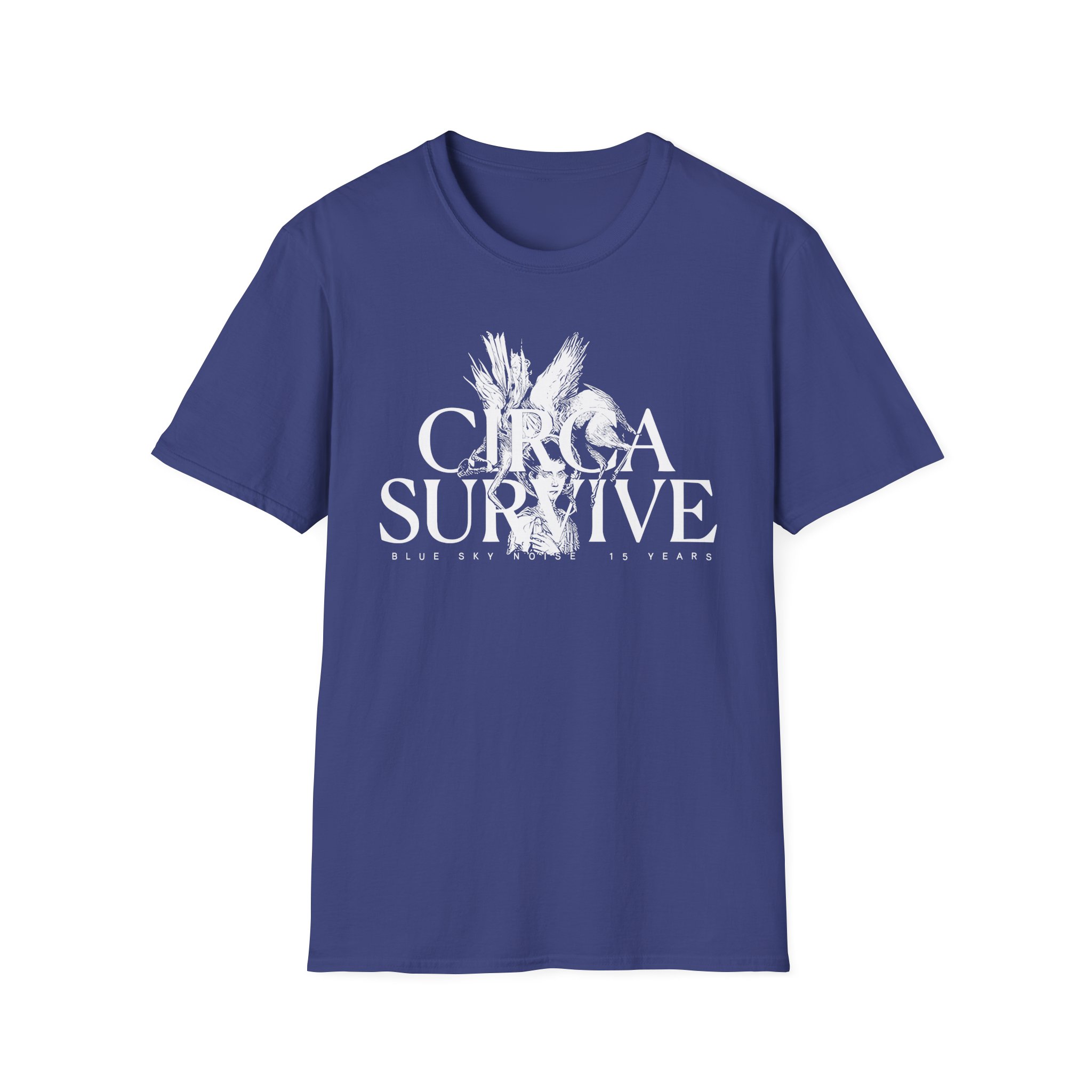 Circa Survive BSN15 Unisex Softstyle T-Shirt
