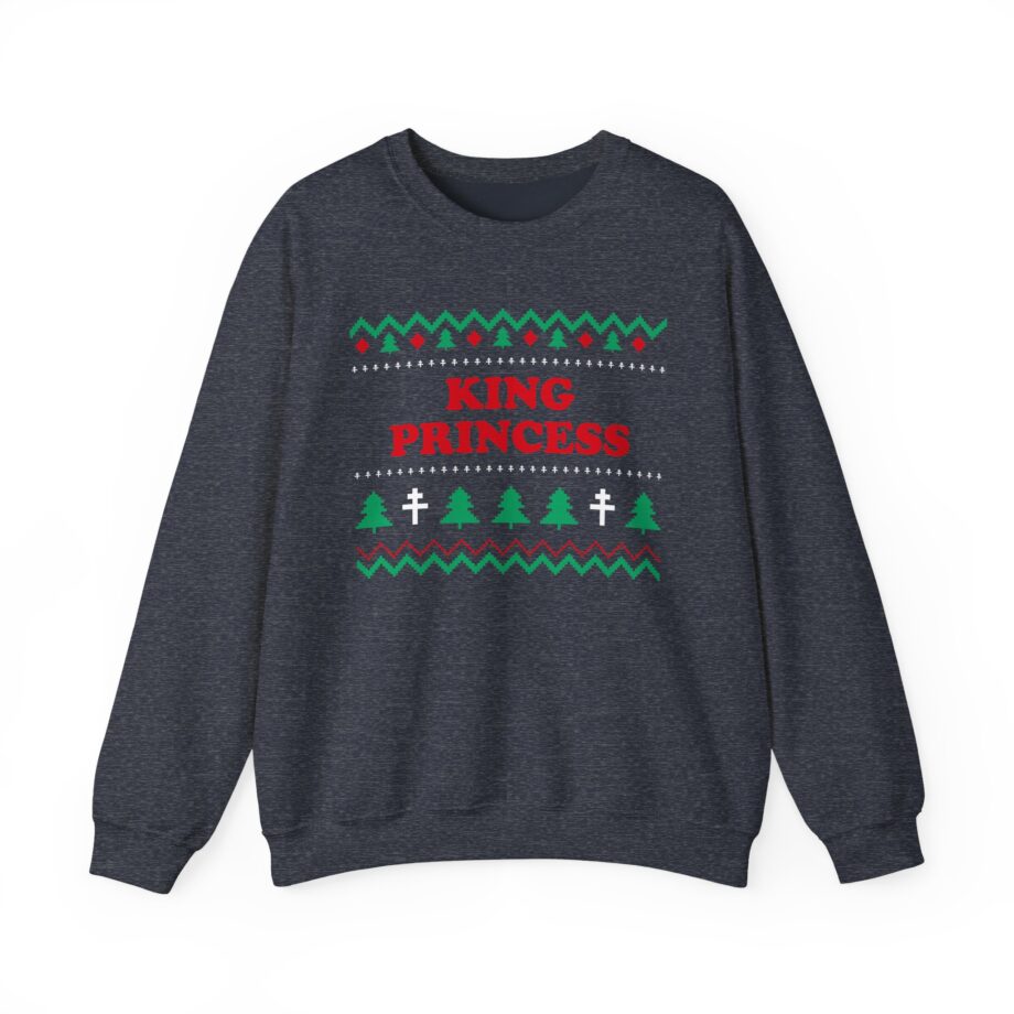 King Princess Unisex Heavy Blend™ Crewneck Sweatshirt