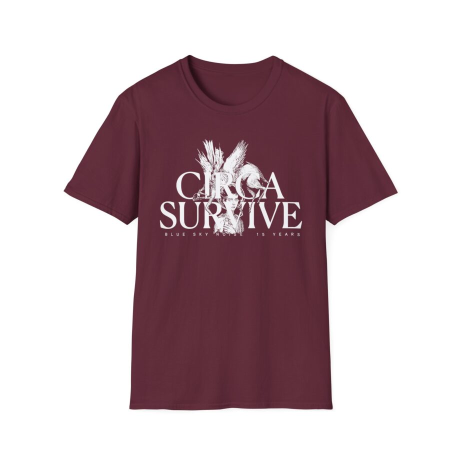 Circa Survive BSN15 Unisex Softstyle T-Shirt