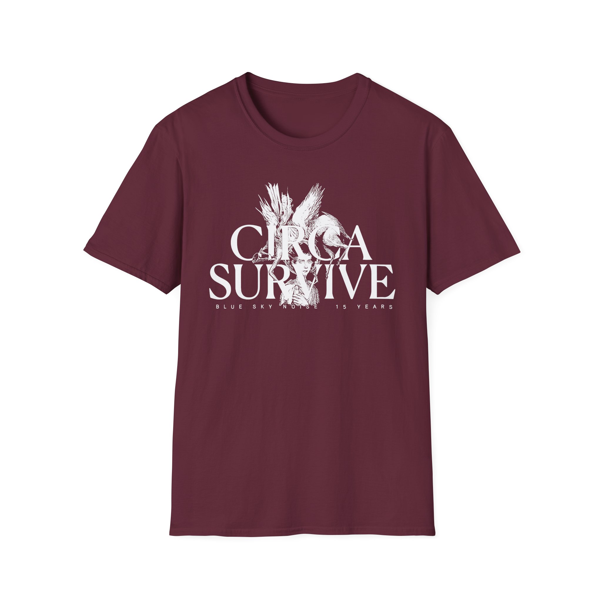 Circa Survive BSN15 Unisex Softstyle T-Shirt