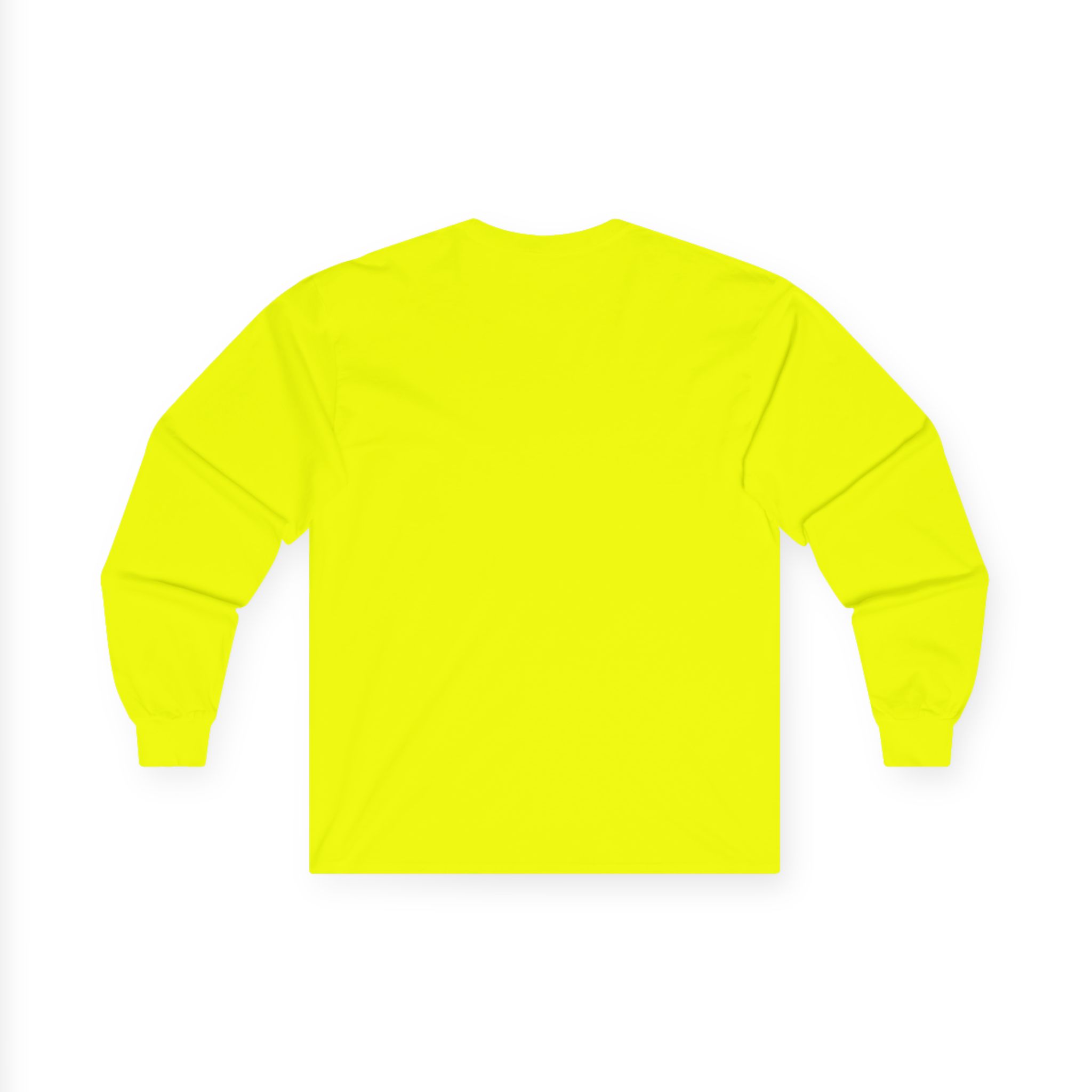 Foxing Draw Down Unisex Ultra Cotton Long Sleeve Tee
