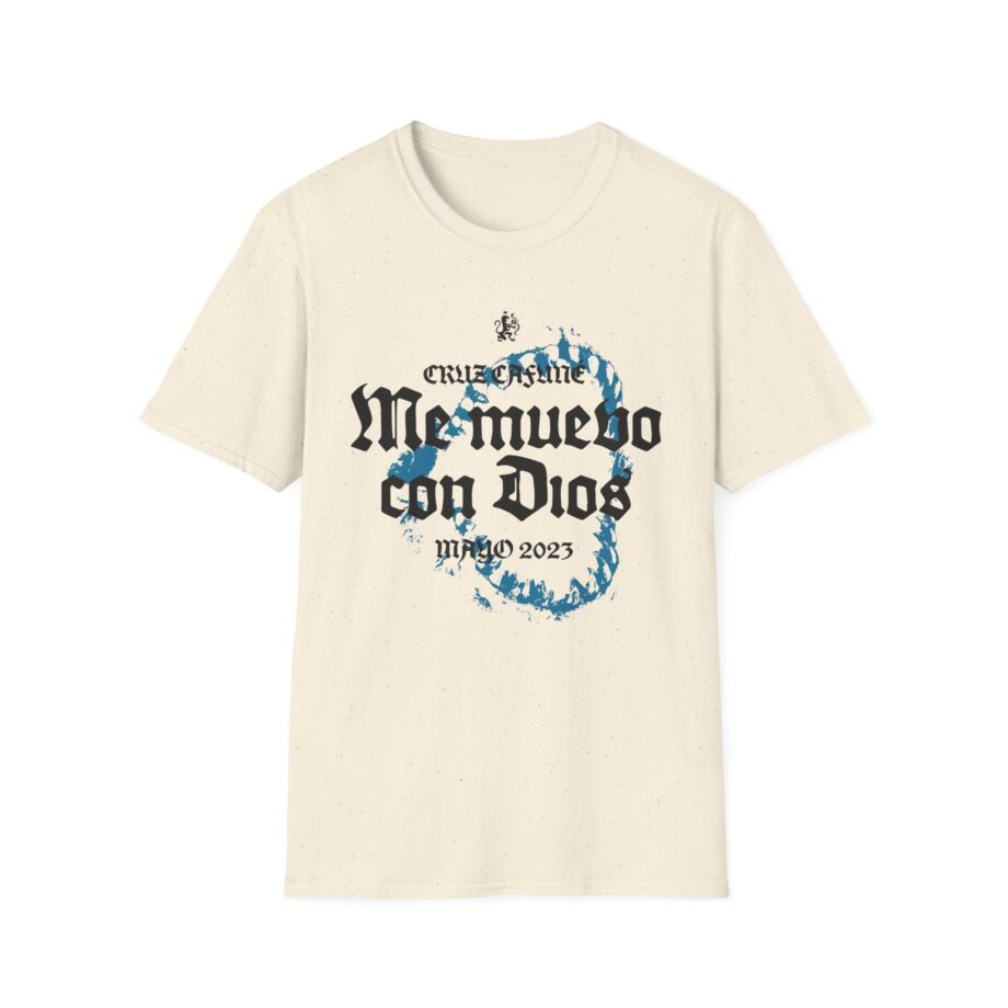 Cruz Cafune I Move With God Unisex Softstyle T-Shirt