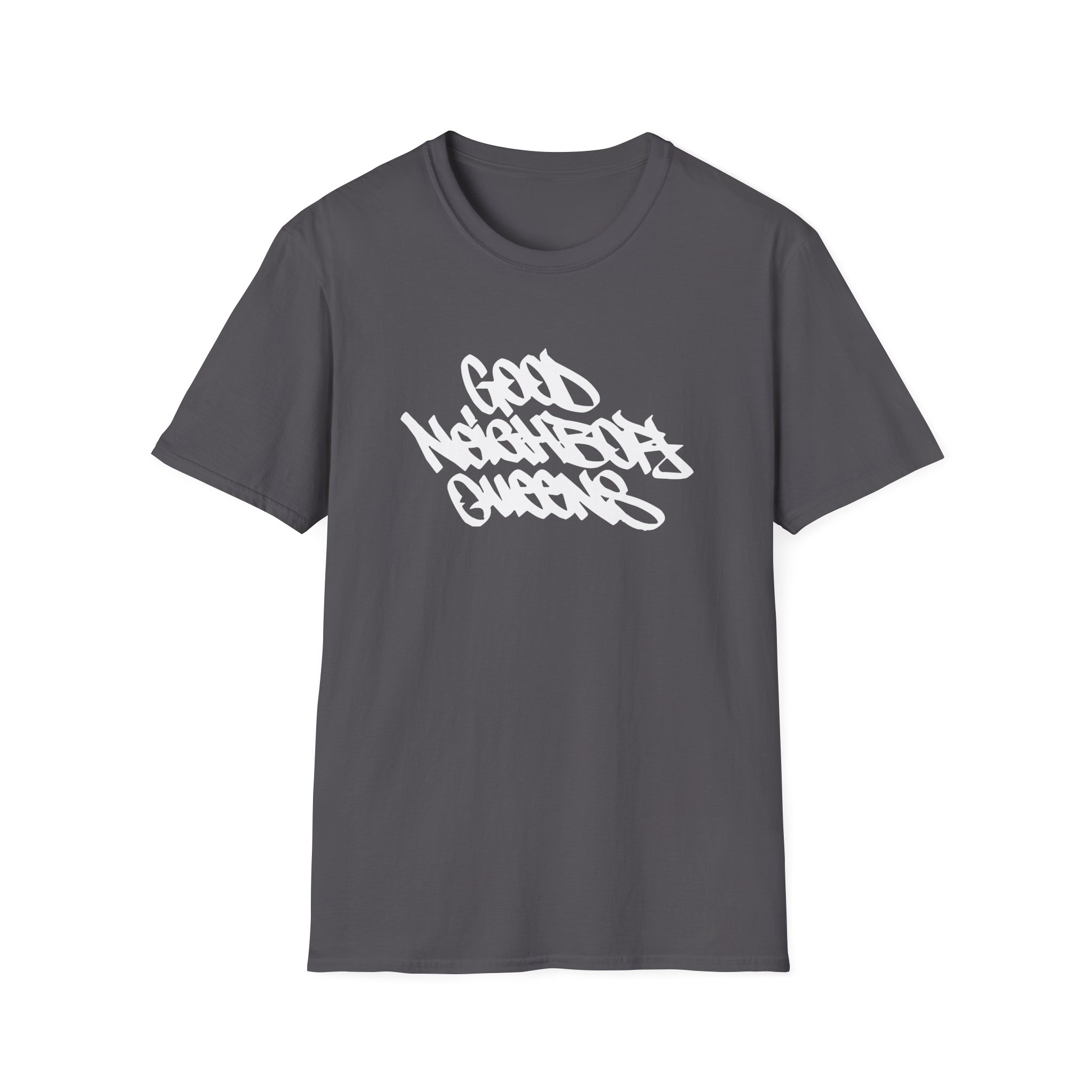 Good Neighbours Queens 3m Reflective Unisex Softstyle T-Shirt
