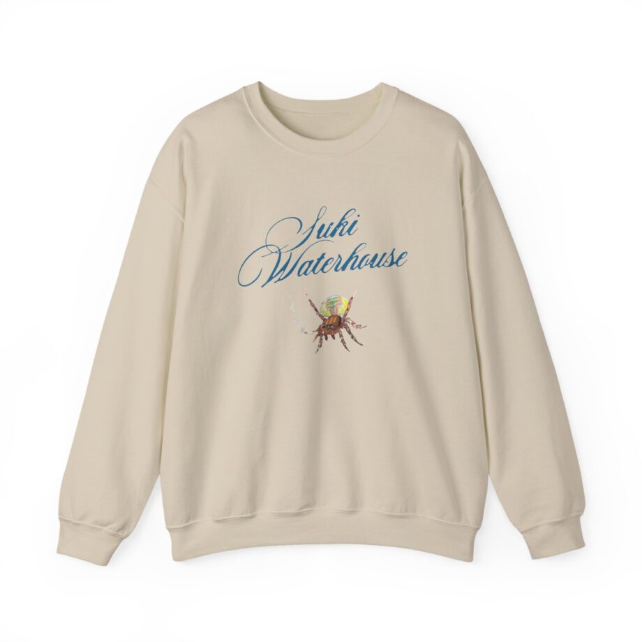 Suki Waterhouse Sparklemuffin Spider Unisex Heavy Blend™ Crewneck Sweatshirt