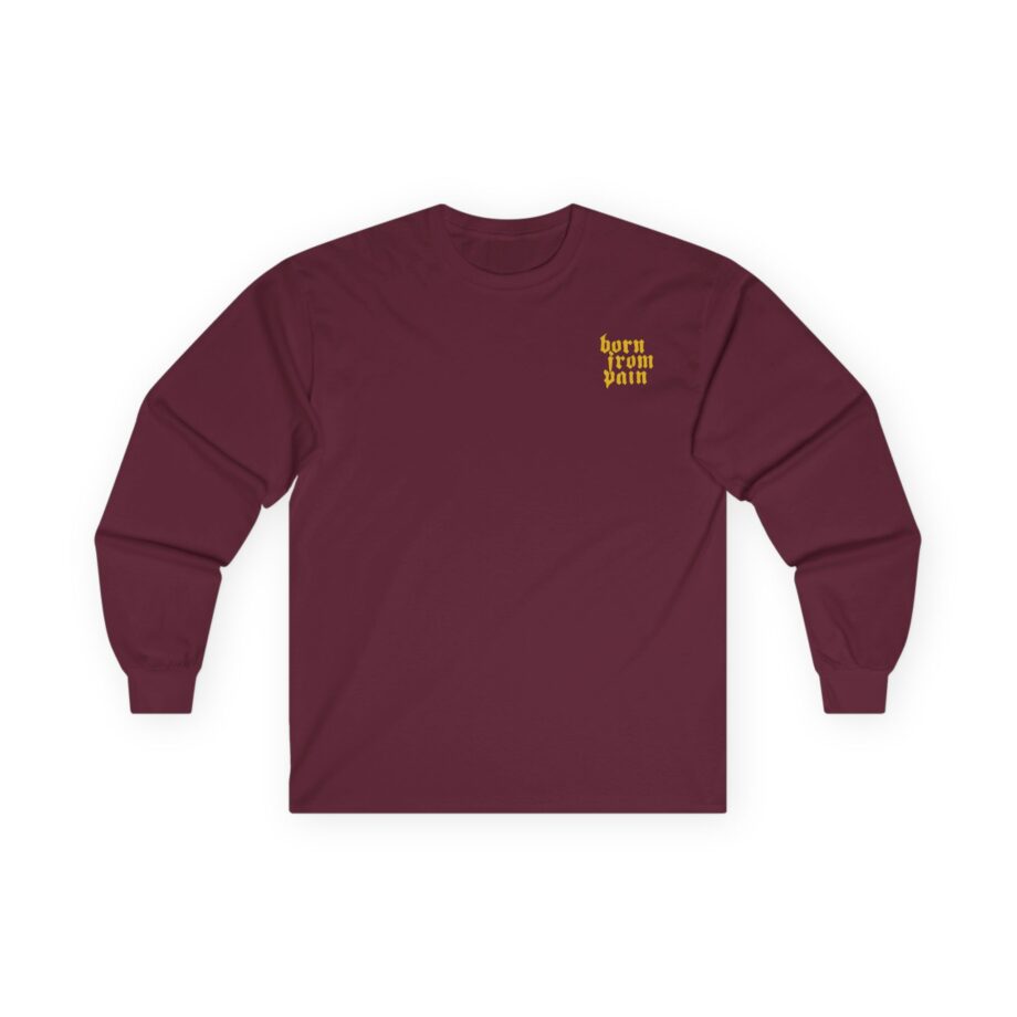 Born From Pain Antisocial Unisex Ultra Cotton Long Sleeve Tee