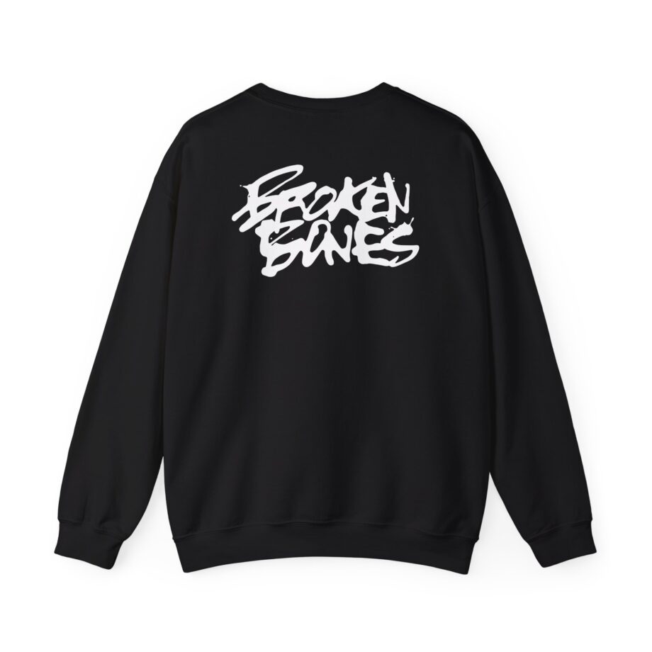 Broken Bones The Glenn Unisex Heavy Blend Crewneck Sweatshirt