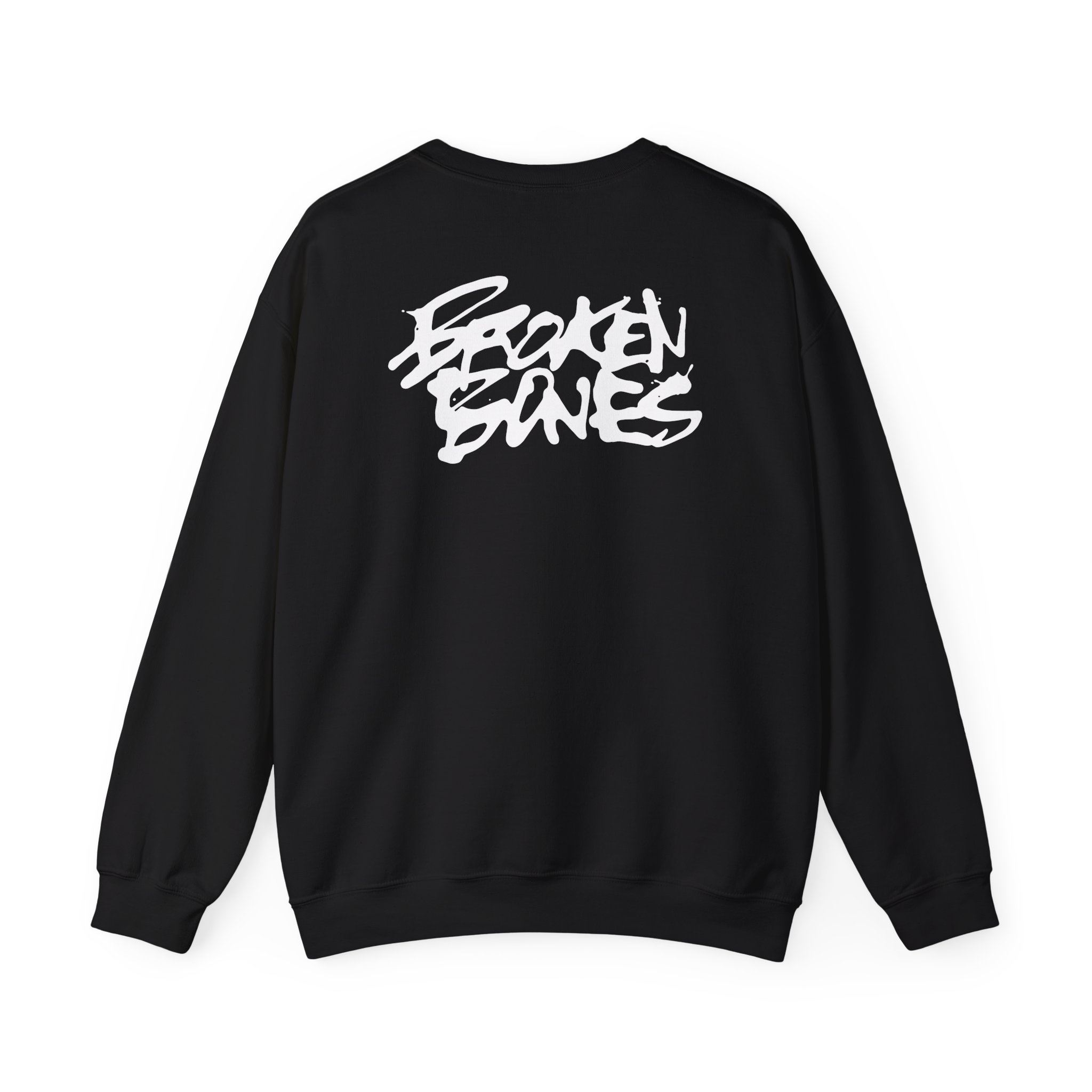 Broken Bones The Glenn Unisex Heavy Blend Crewneck Sweatshirt