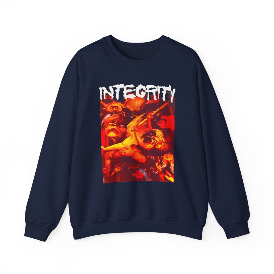 Integrity The Blackest Curse Unisex Heavy Blend™ Crewneck Sweatshirt