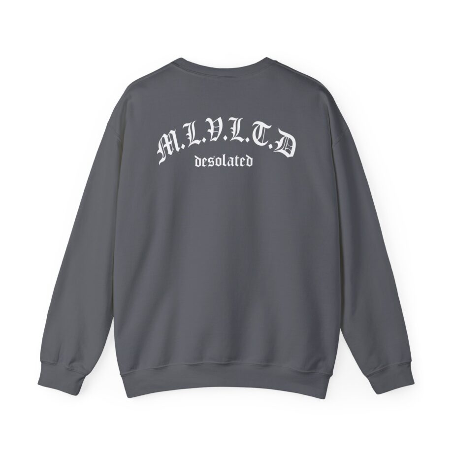 Desolated Finding Peace Unisex Heavy Blend™ Crewneck Sweatshirt
