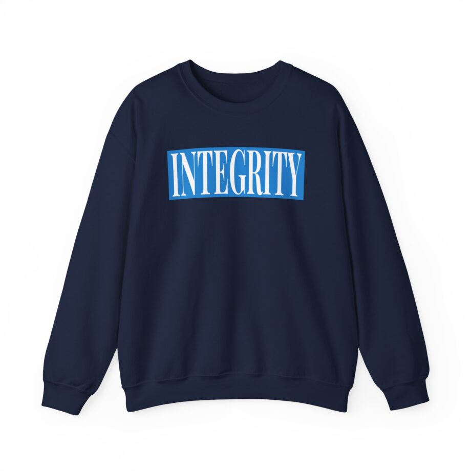 Integrity In Contrast Unisex Heavy Blend™ Crewneck Sweatshirt