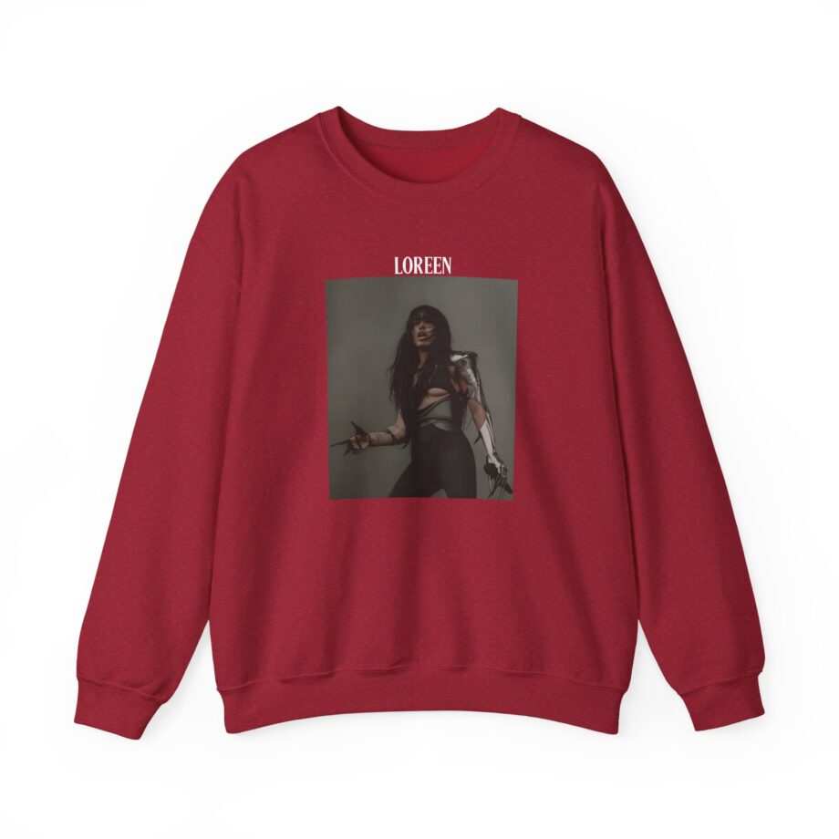 Loreen Photo Unisex Heavy Blend™ Crewneck Sweatshirt